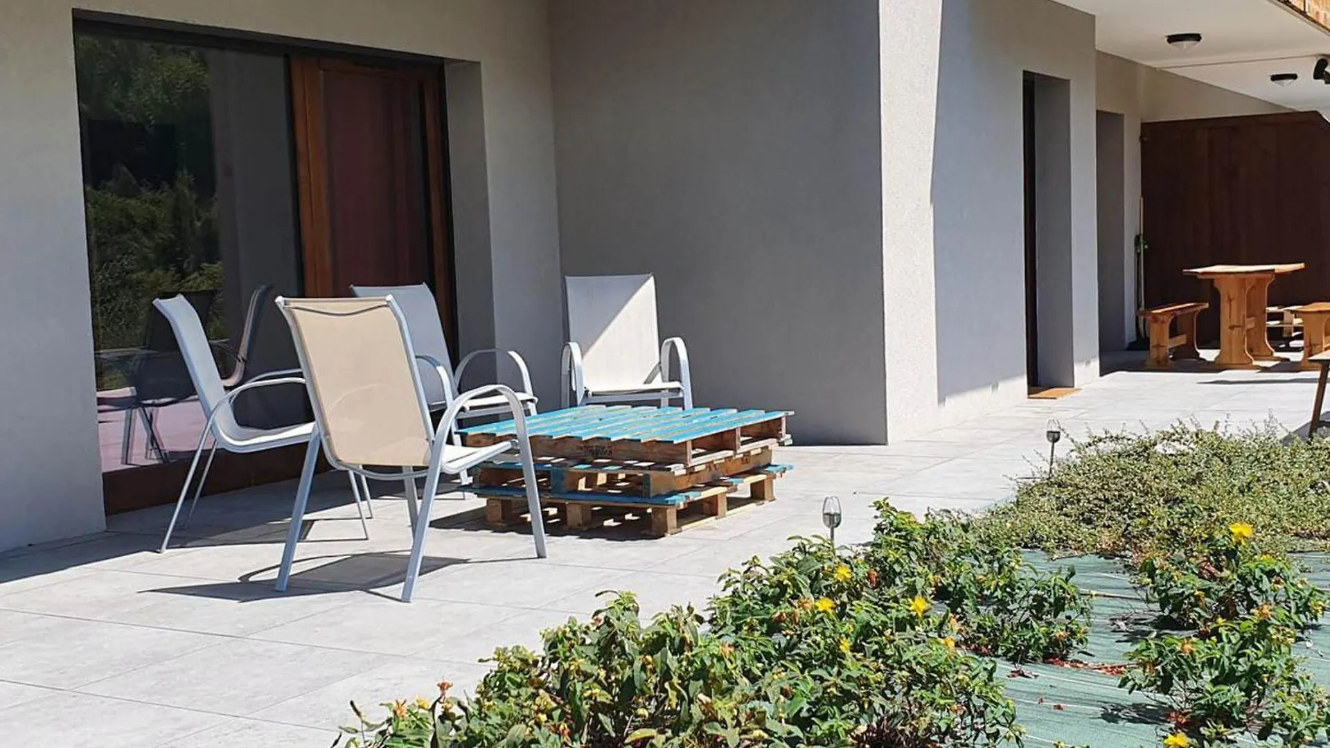 St-Jean-De-Sixt : Appartement 3 Chambres, Terrasse & Parking - Fr-1-459-190 Saint-Jean-de-Sixt Apartment